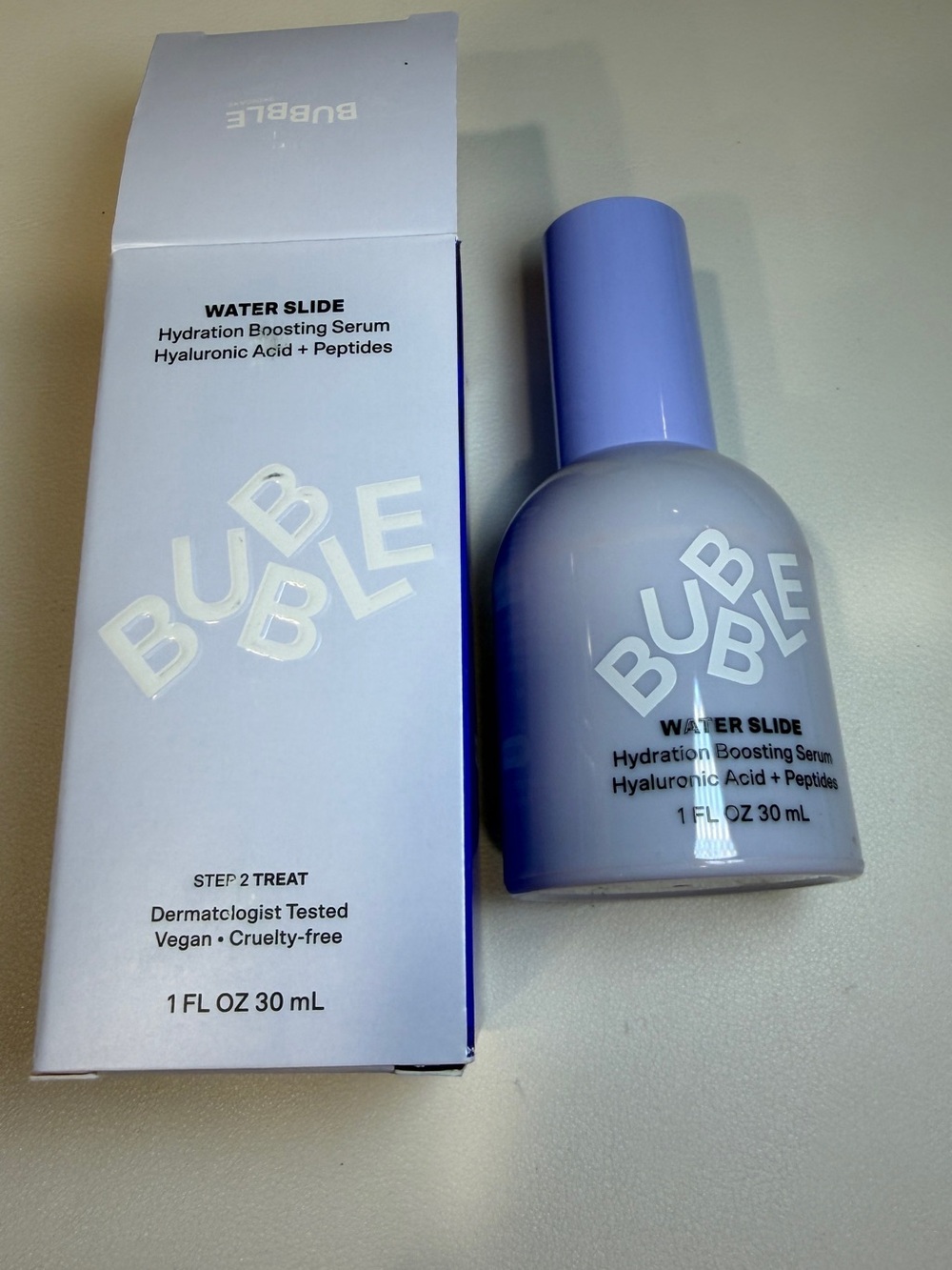 Bubble Water Slide Hydration Boosting Serum Hyaluronic Acid + Peptides 30ml